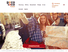 Tablet Screenshot of hostel.poco-loco.pl